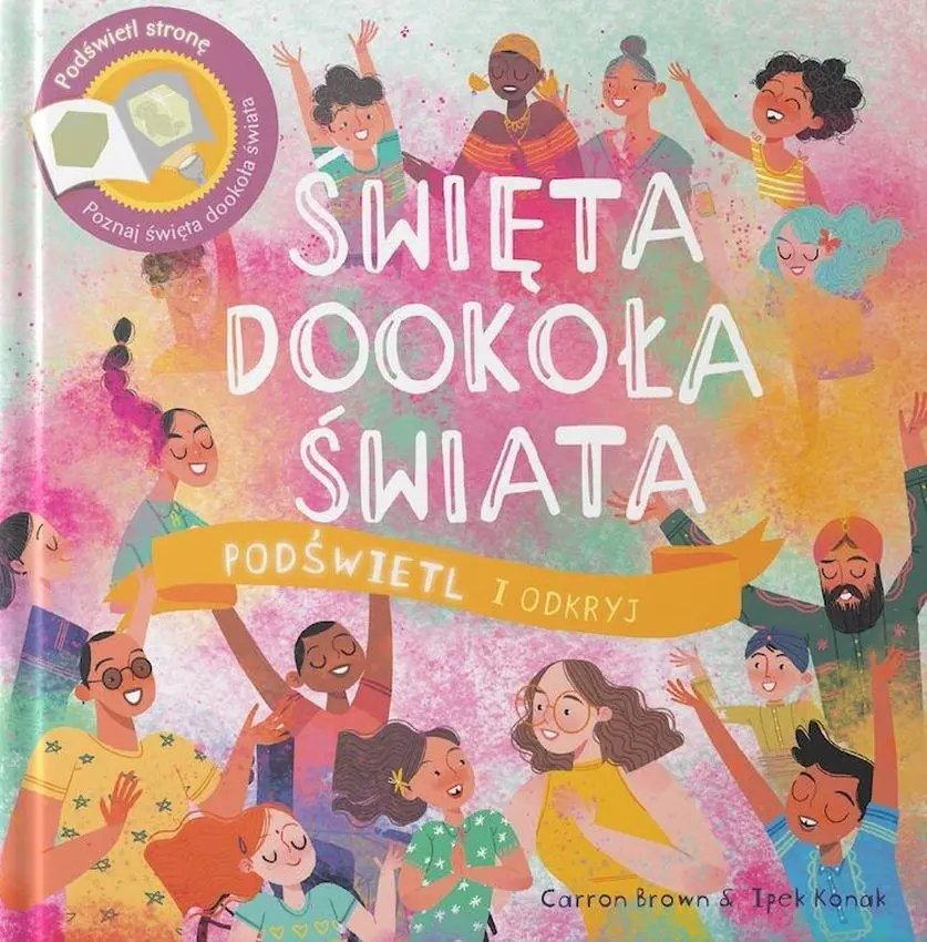 Książka - Święta dookoła świata. Podświetl i odkryj