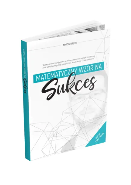 Książka - Matematyczny wzór na Sukces