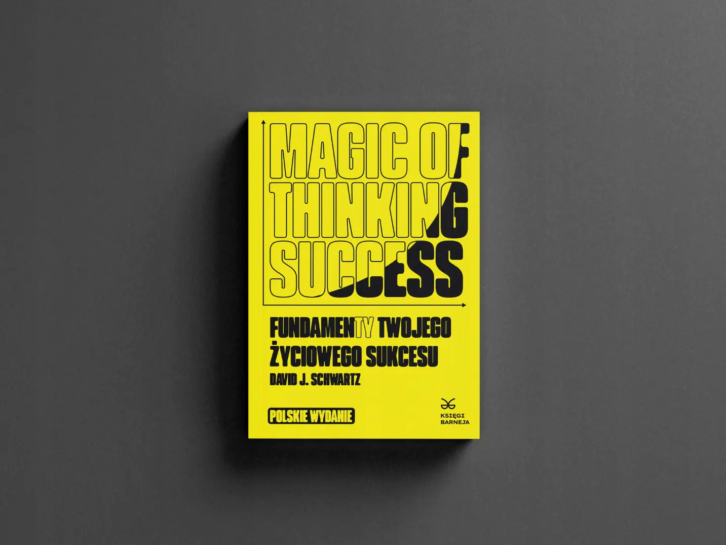 Książka - Magic of Thinking Success. Fundamenty Twojego Życiowego Sukcesu - Dawid J. Schwartz