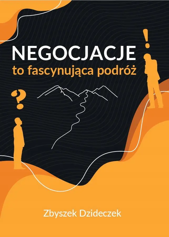 Książka - Negocjacje to fascynująca podróż
