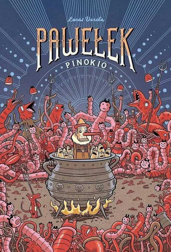 Książka - Pawełek Pinokio