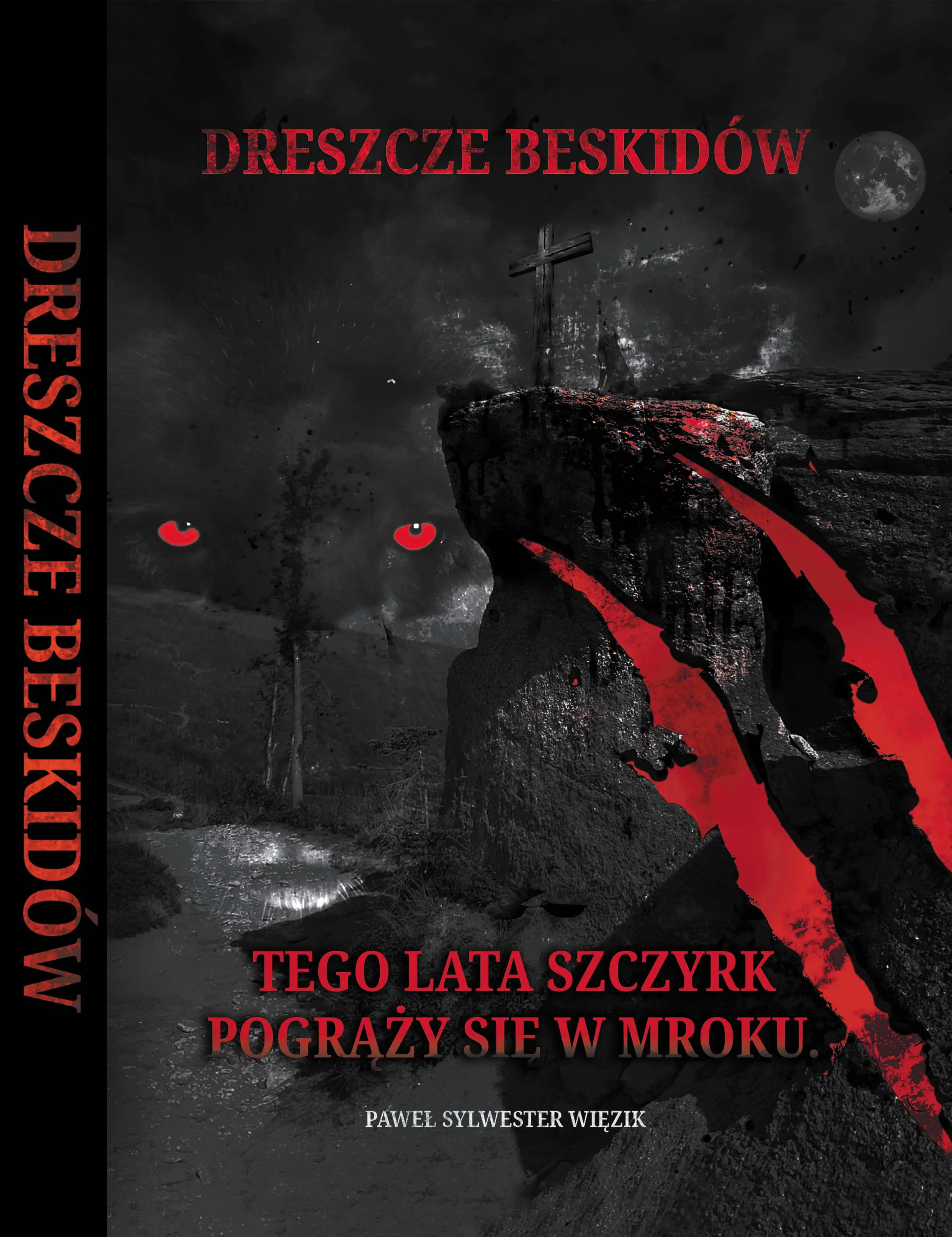 Książka - Dreszcze Beskidów