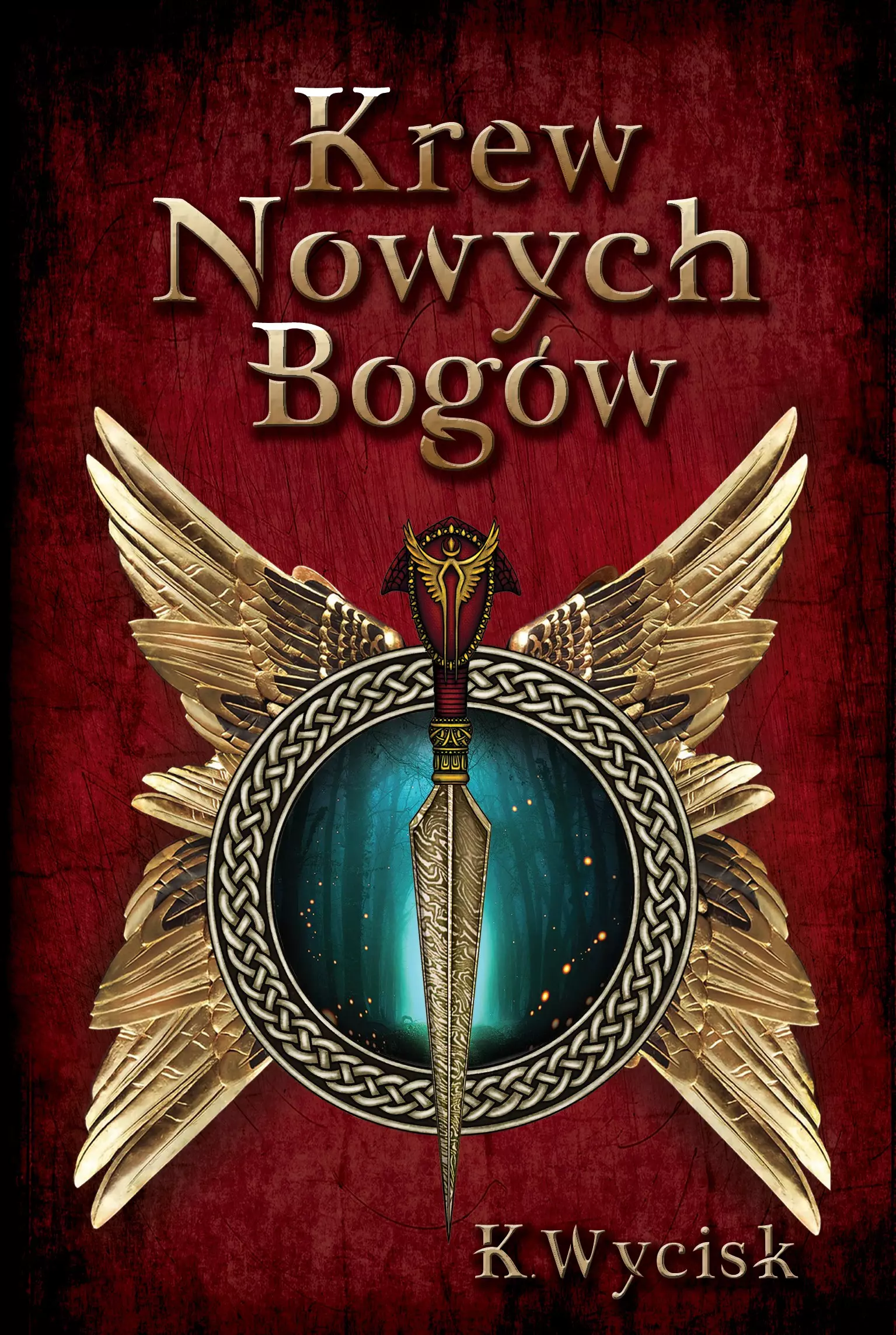 Książka - Krew Nowych Bogów. Tom 1