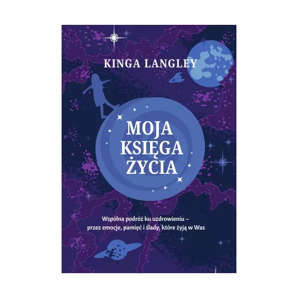 Książka - Moja księga życia