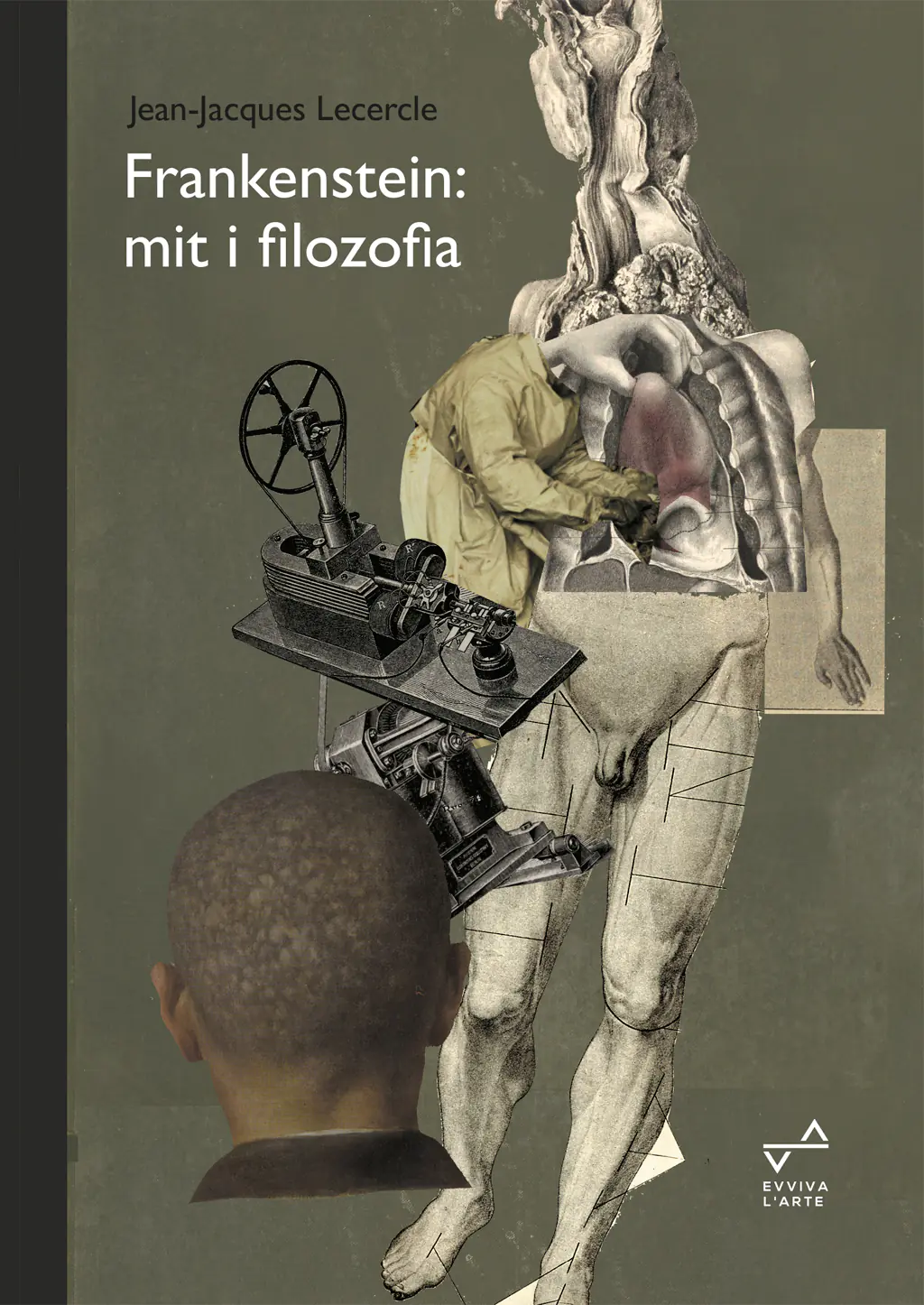 Książka - Frankenstein. Mit i filozofia