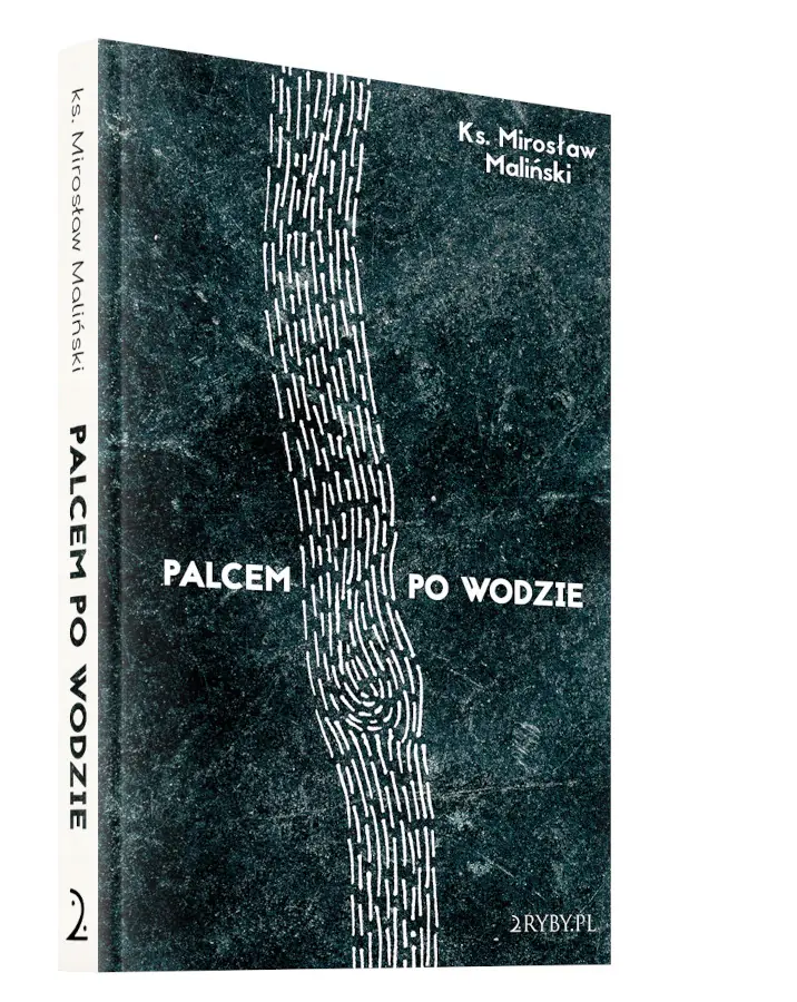 Książka - Palcem po wodzie