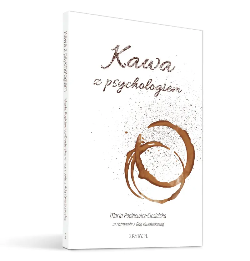 Książka - Kawa z psychologiem