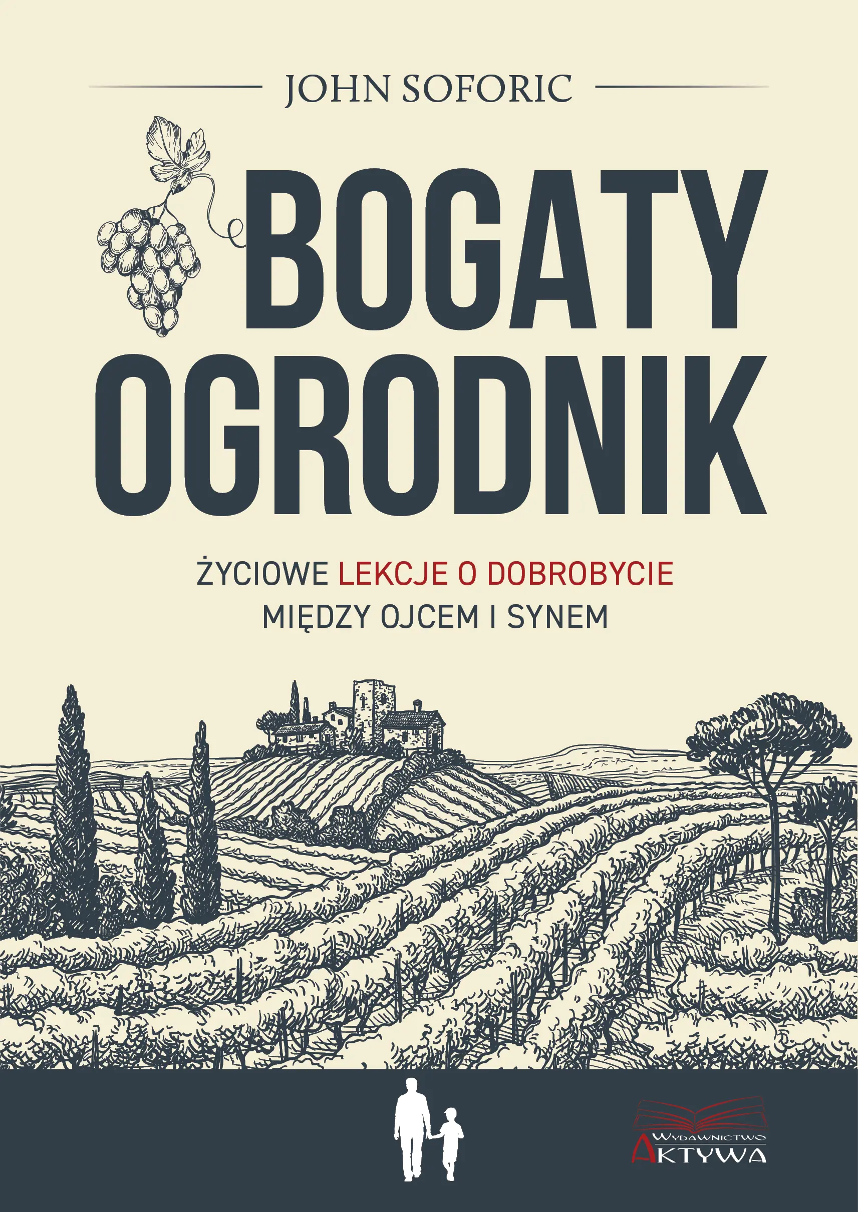 Książka - Bogaty ogrodnik