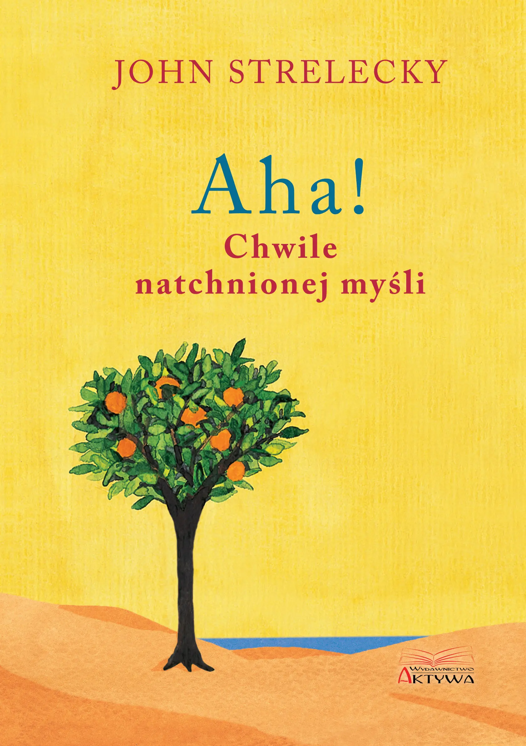 Książka - Aha! Chwile natchnionej myśli