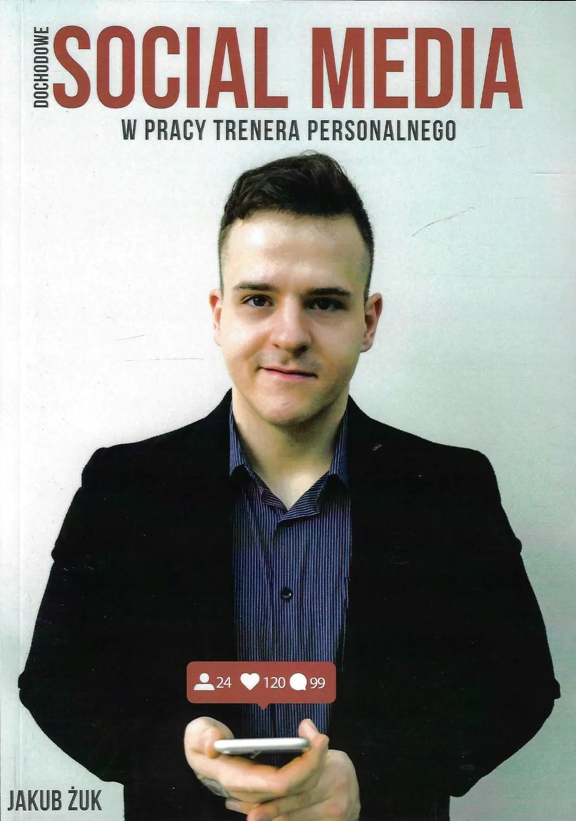 Książka - Dochodowe Social Media w pracy trenera personalnego