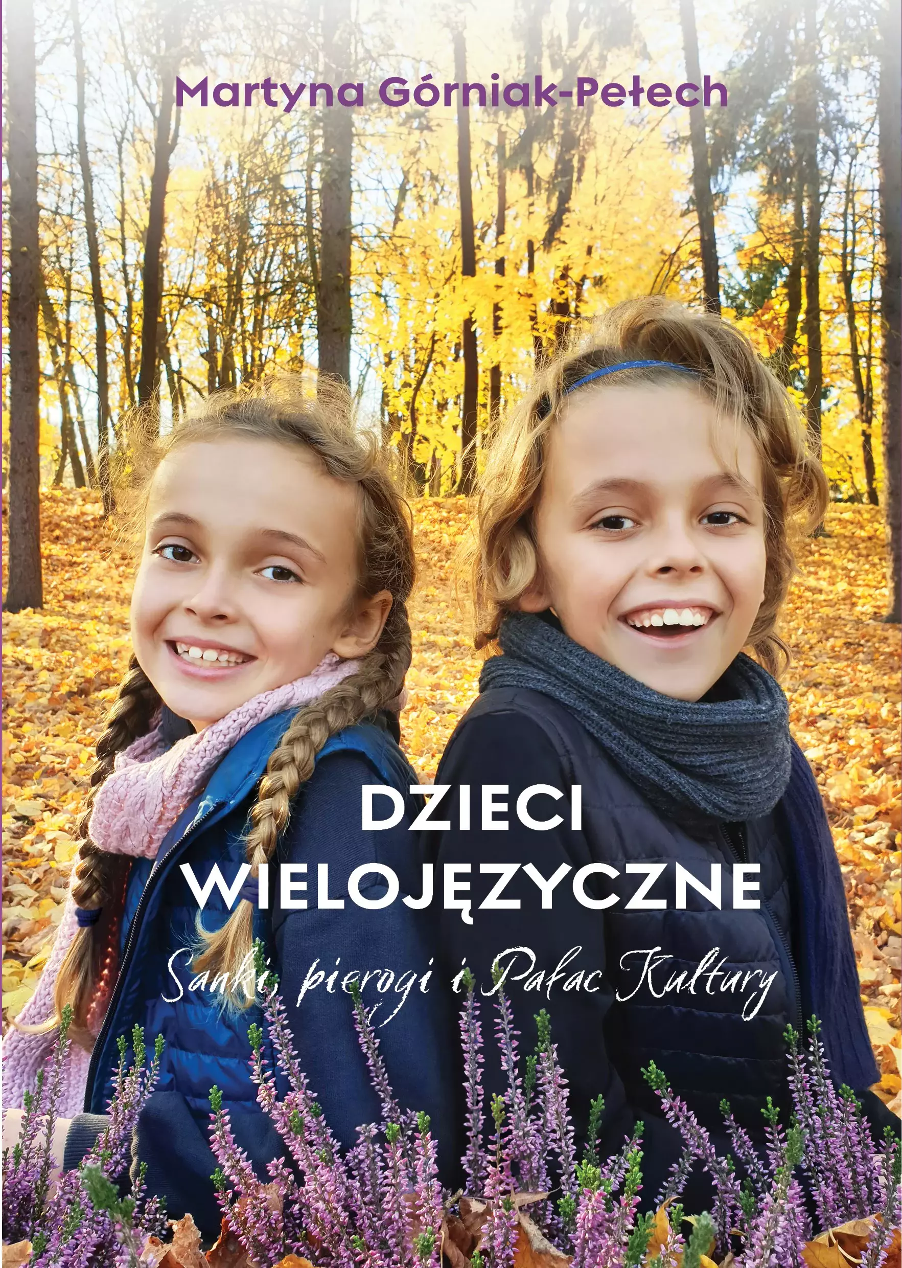 Książka - Dzieci wielojęzyczne