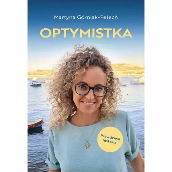 Książka - Optymistka