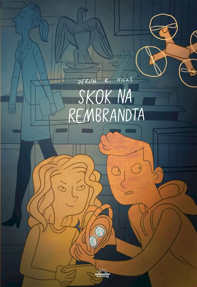 Książka - Skok na Rembrandta