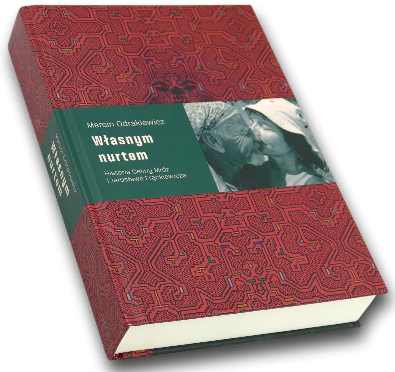 Książka - Własnym nurtem. Historia Celiny Mróz i Jarosława Frąckiewicza