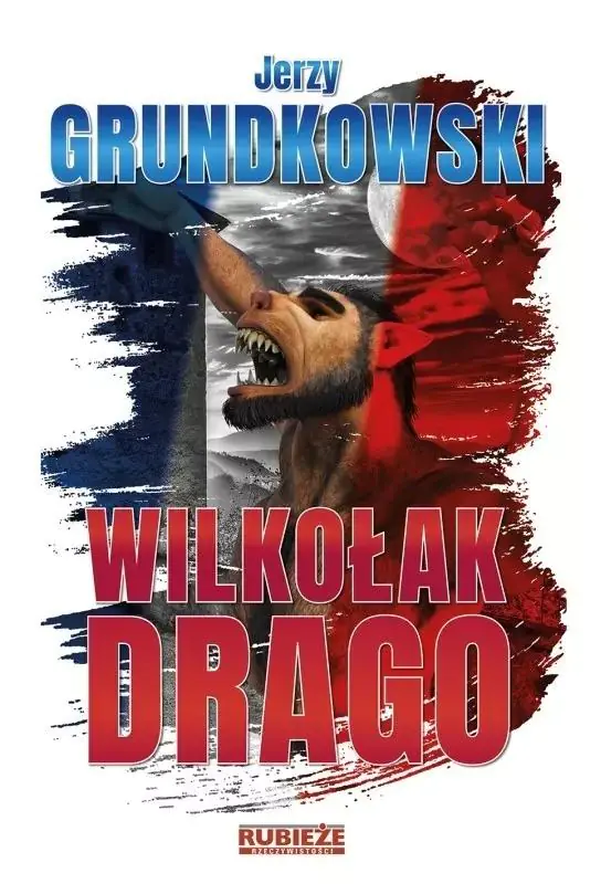 Książka - Wilkołak Drago