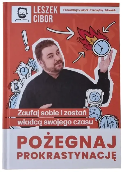 Książka - Pożegnaj prokrastynację
