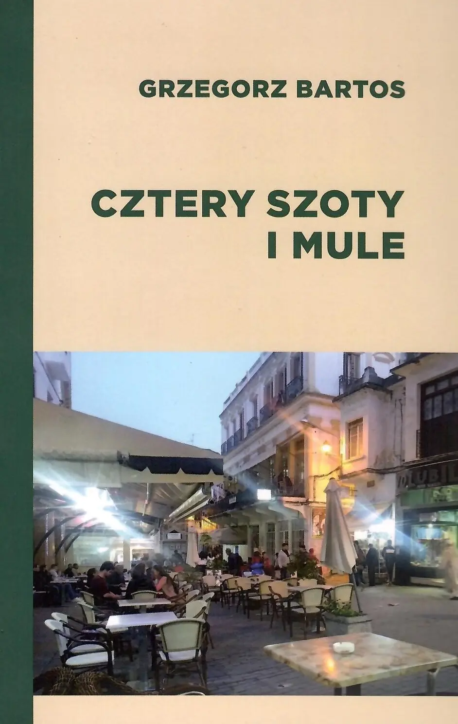 Książka - Cztery szoty i mule