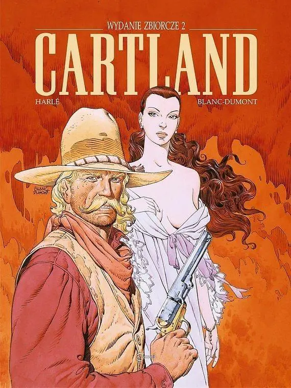 Książka - Cartland. Wydanie zbiorcze. Tom 2