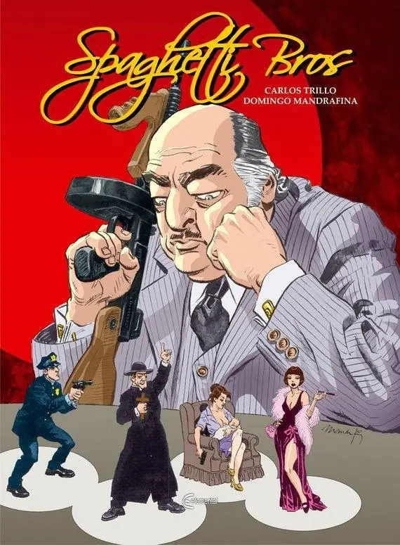 Książka - Spaghetti Bros. Tom 2