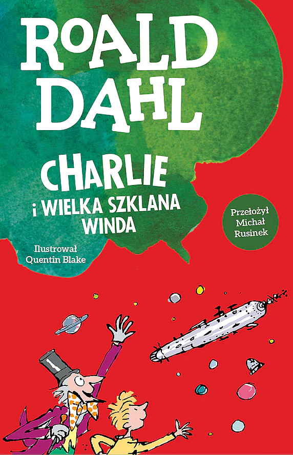 Książka - Charlie i wielka szklana winda