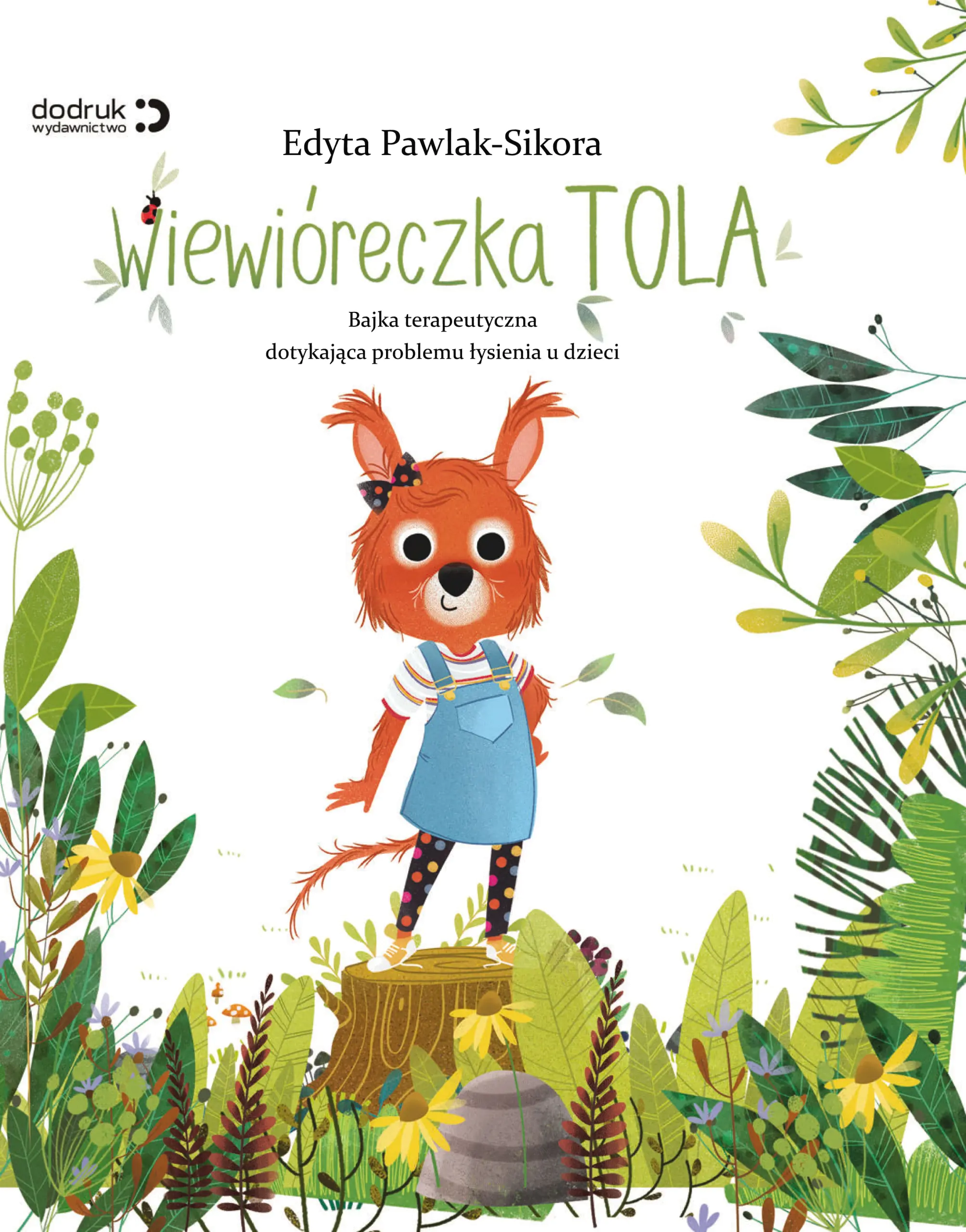 Książka - Wiewióreczka Tola