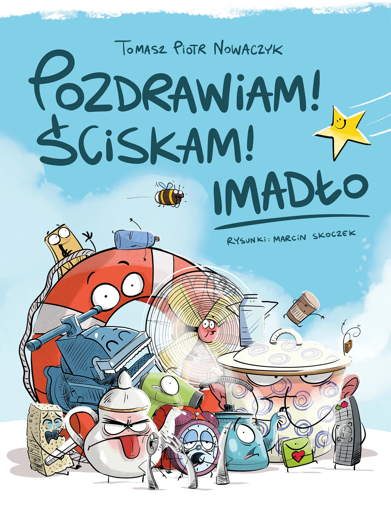 Książka - Pozdrawiam! Ściskam! Imadło