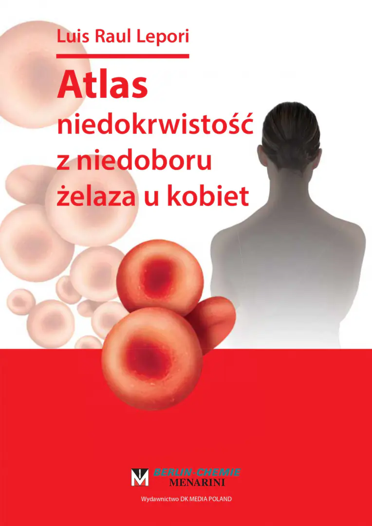 Książka - Atlas niedokrwistości z niedoboru żelaza u kobiet
