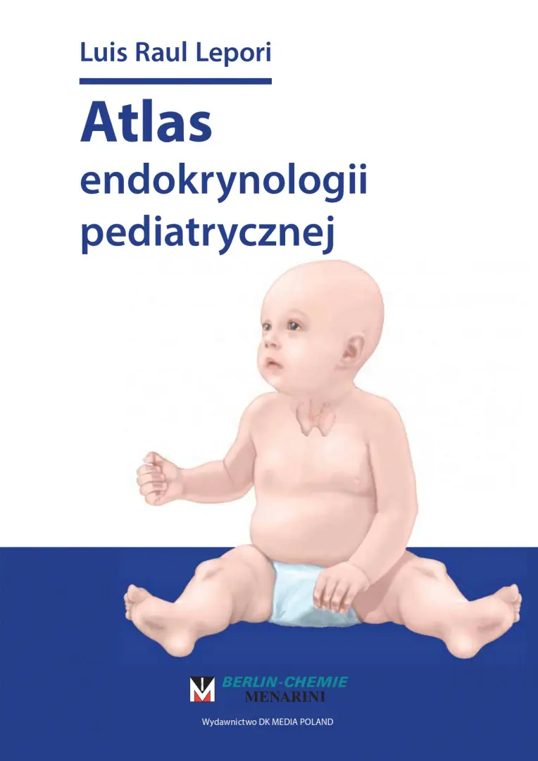 Książka - Atlas endokrynologii pediatrycznej