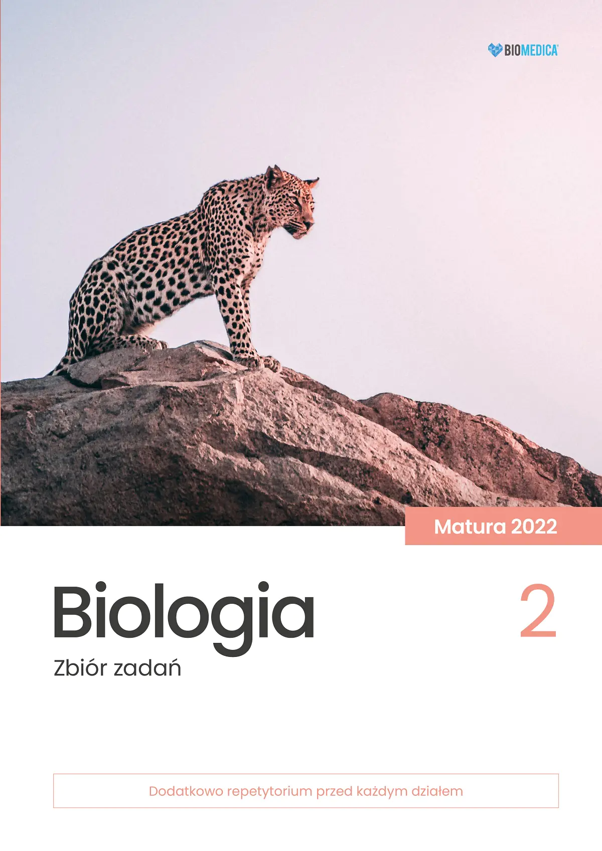 Książka - Biologia. Zbiór zadań. Matura 2022. Tom 2