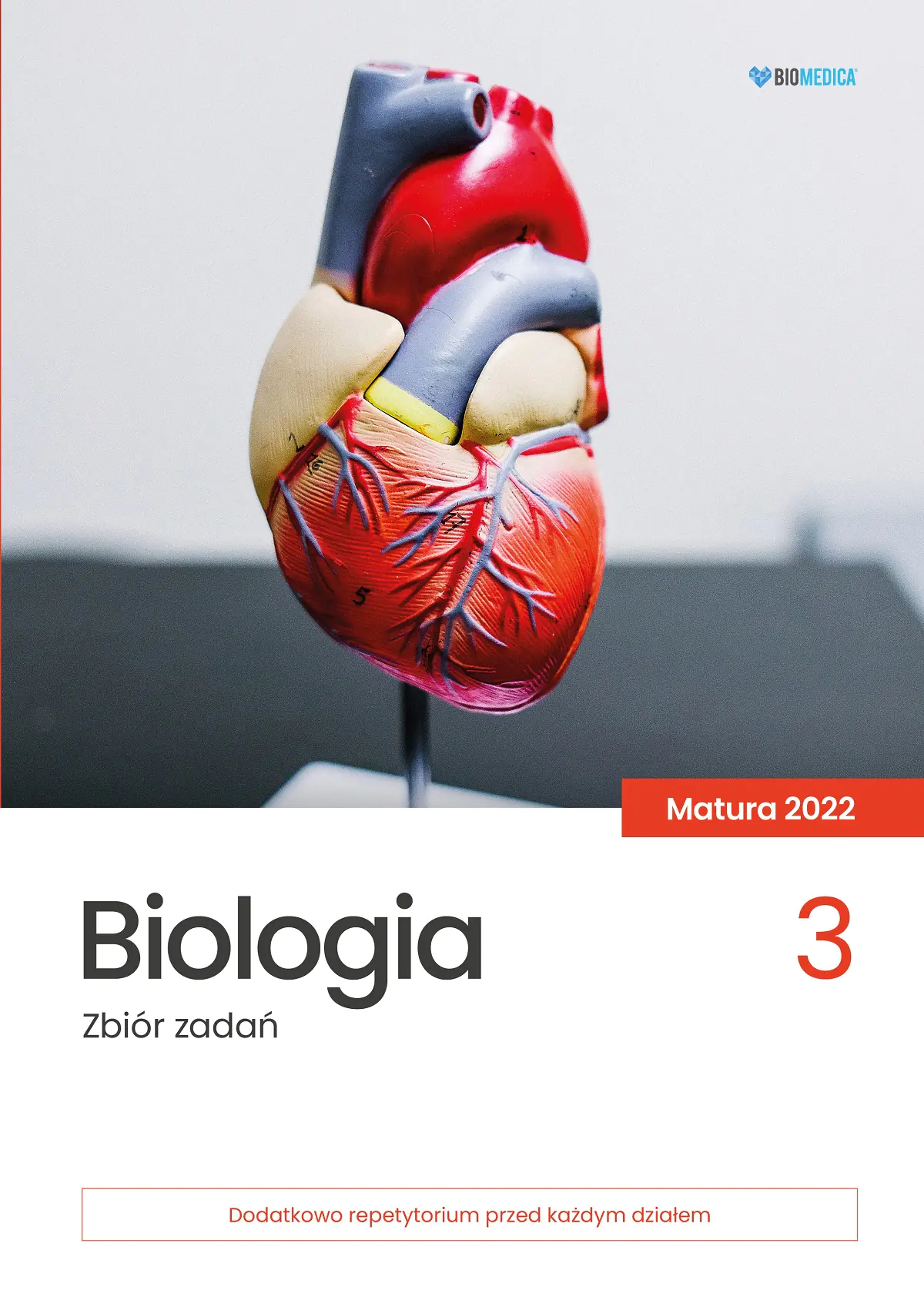 Książka - Biologia. Zbiór zadań. Matura 2022. Tom 3