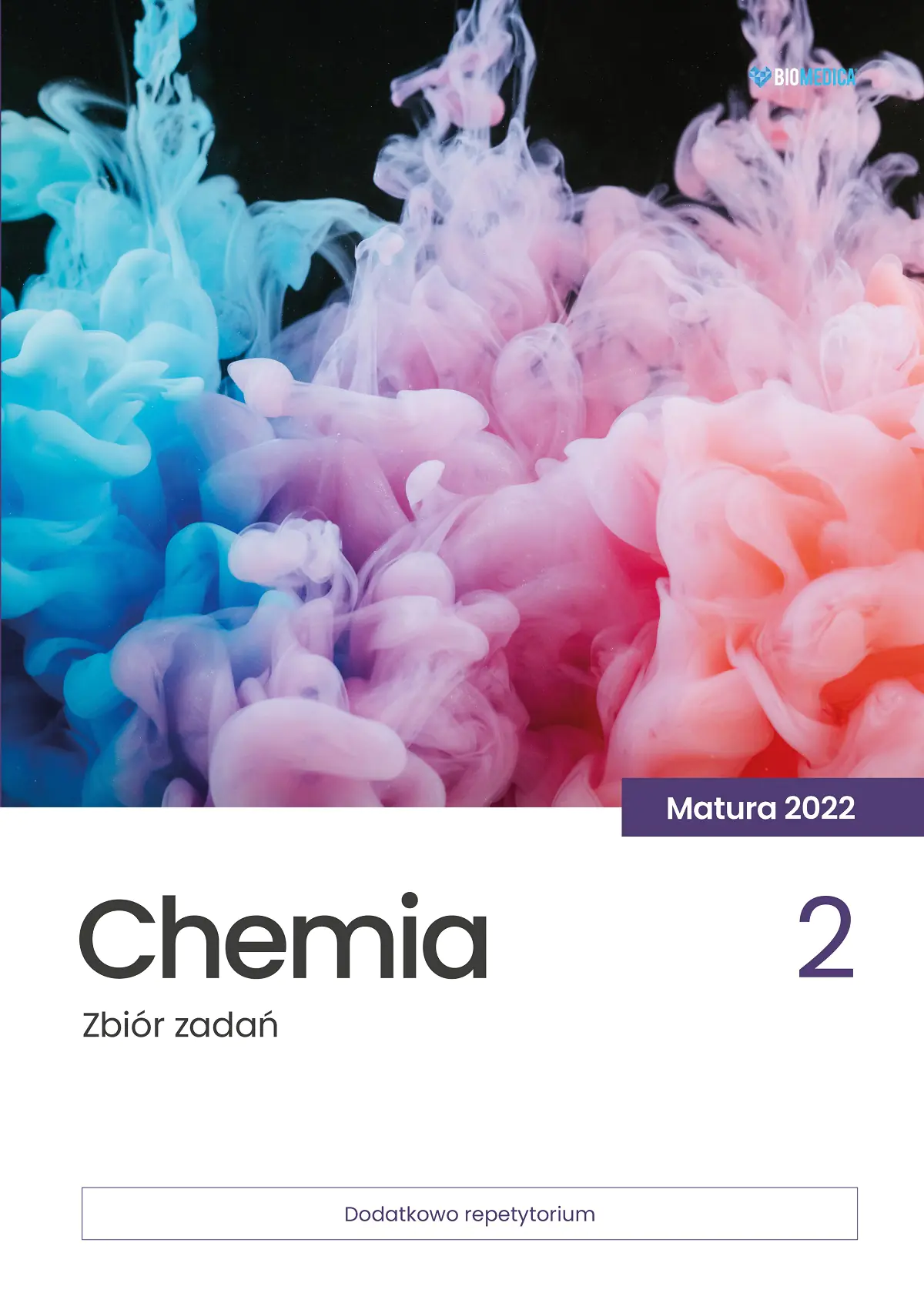 Książka - Chemia. Zbiór zadań. Matura 2022. Tom 2