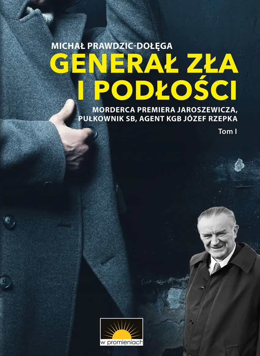 Książka - Generał zła i podłości T.1