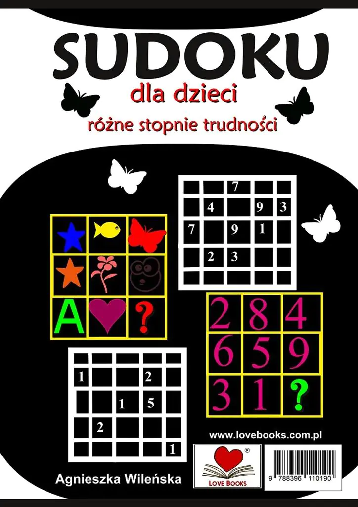 Książka - Sudoku dla dzieci
