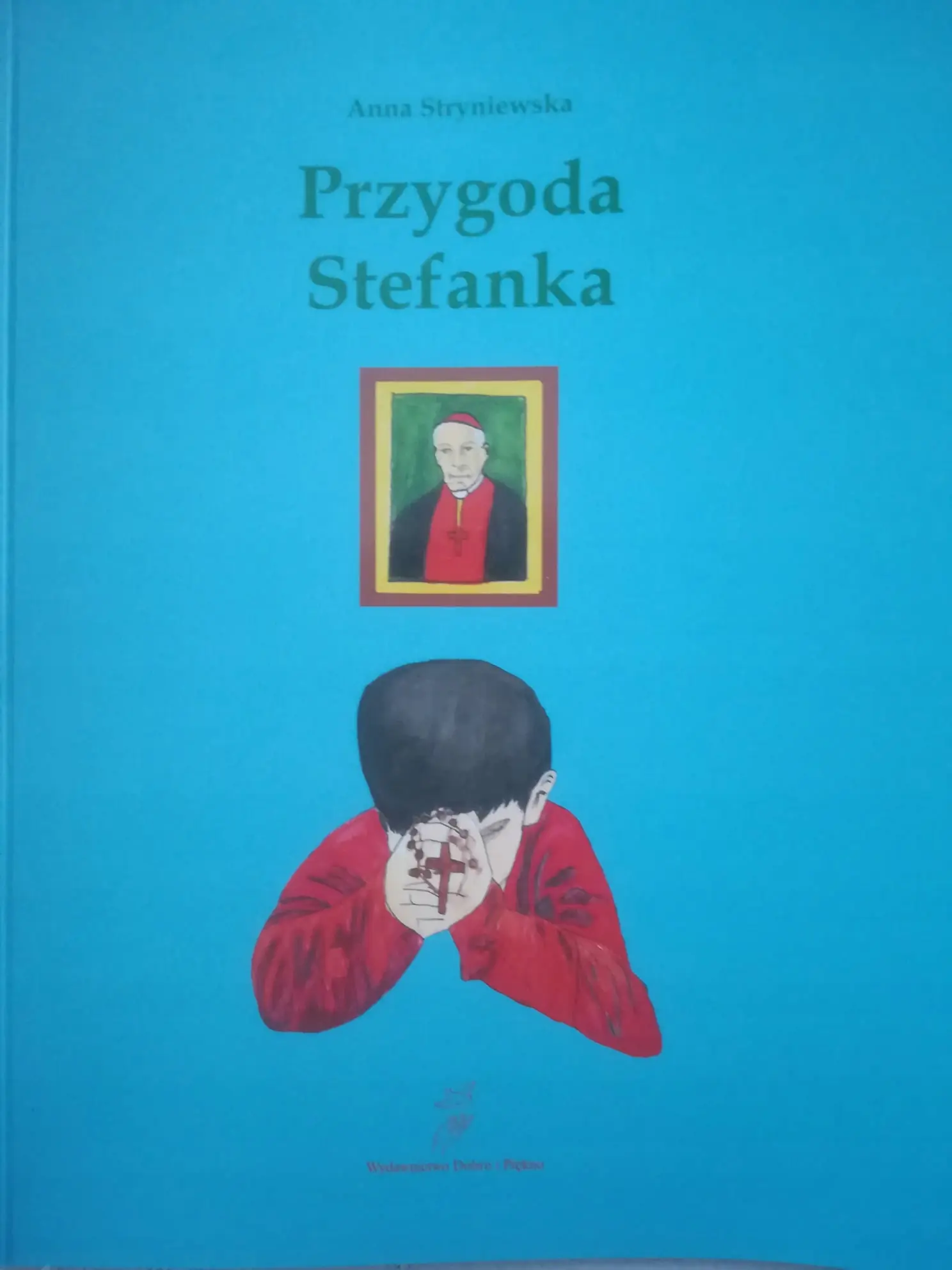 Książka - Przygody Stefanka