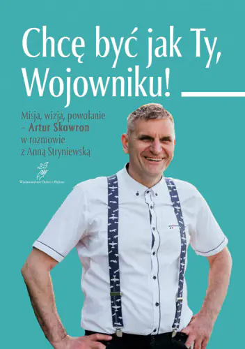 Książka - Chcę być jak TY, Wojowniku!