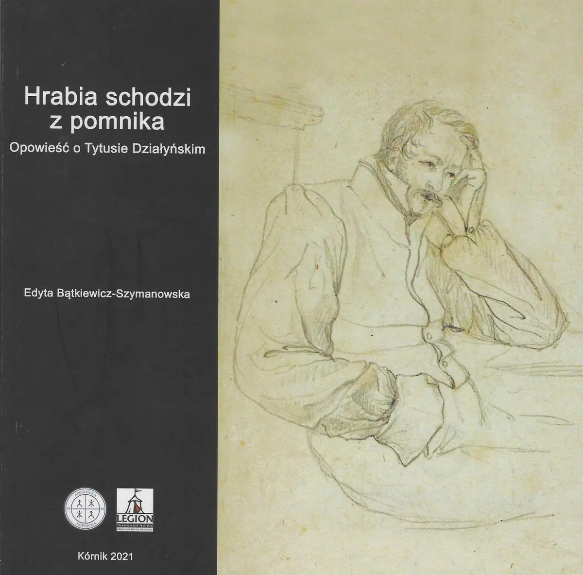Książka - Hrabia schodzi z pomnika