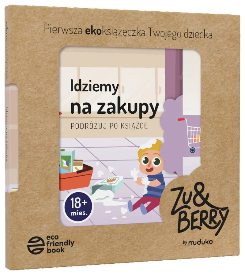 Książka - Idziemy na zakupy. Podróżuj po książce