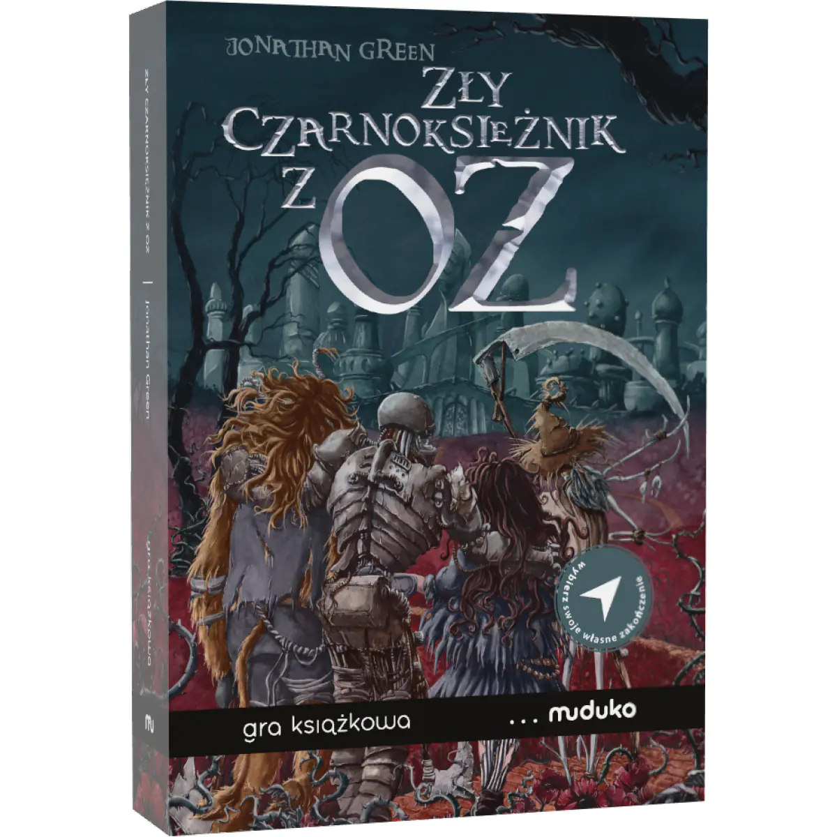 Książka - Zły Czarnoksiężnik z Oz