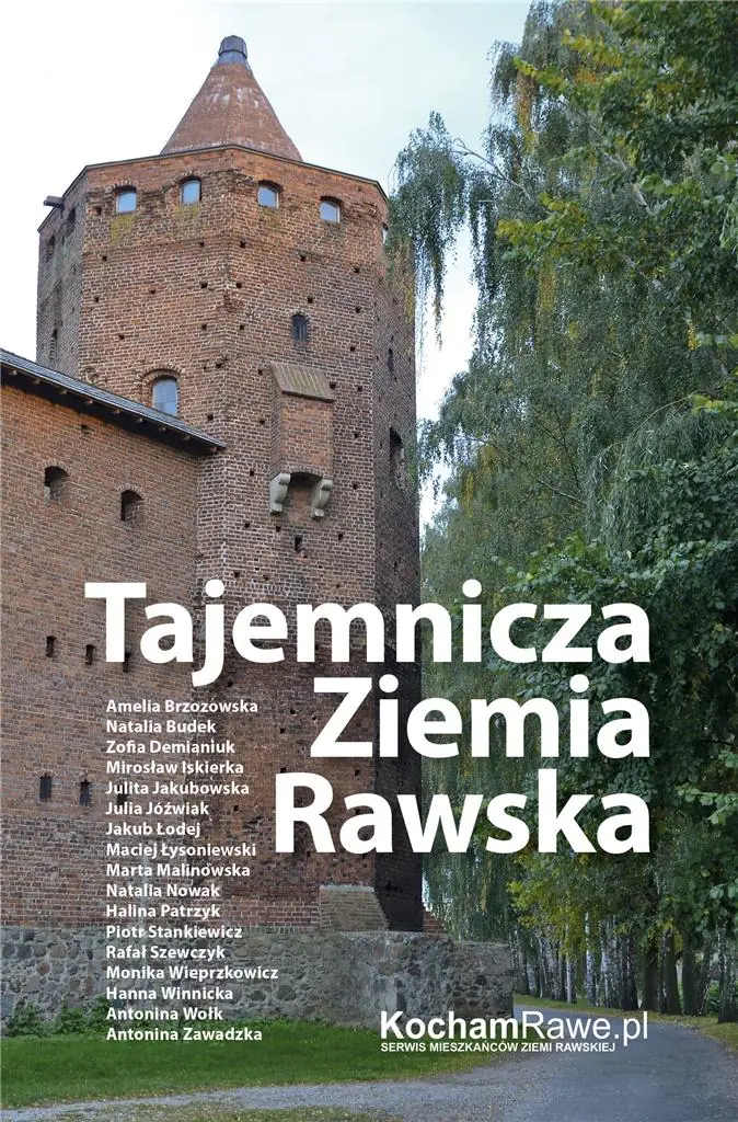 Książka - Tajemnicza Ziemia Rawska