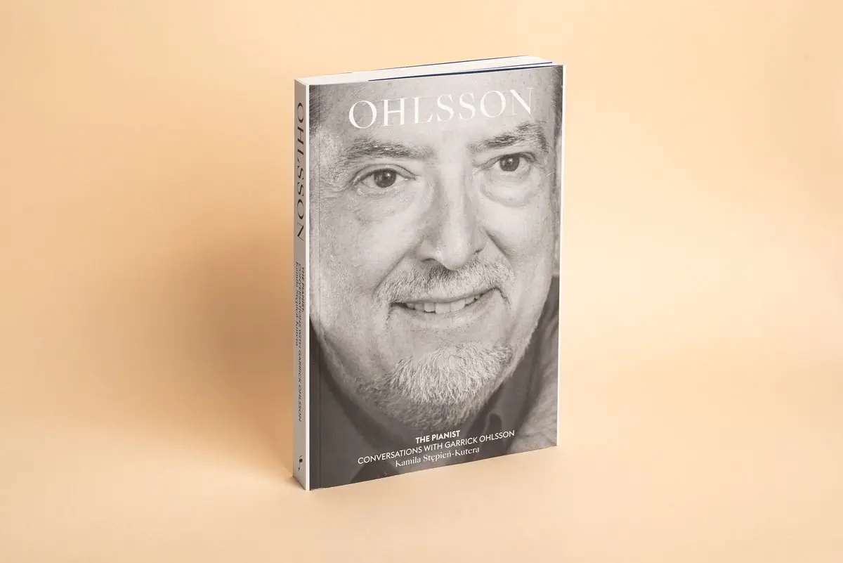 Książka - The Pianist Conversations with Garrick Ohlsson