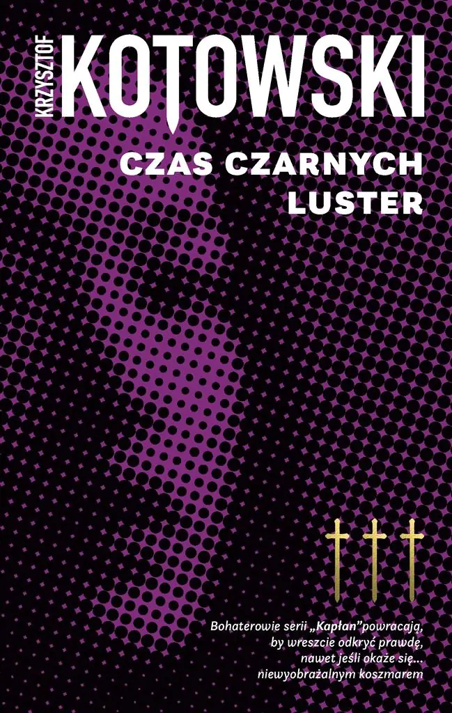 Książka - Czas czarnych luster. Kapłan. Tom 3