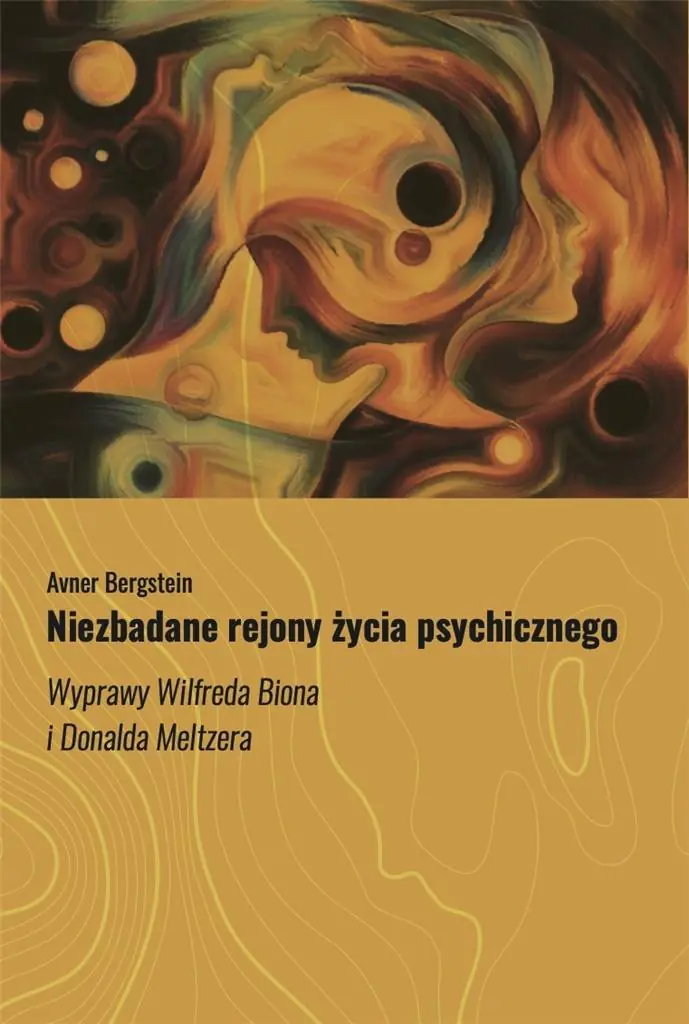 Książka - Niezbadane rejony życia psychicznego