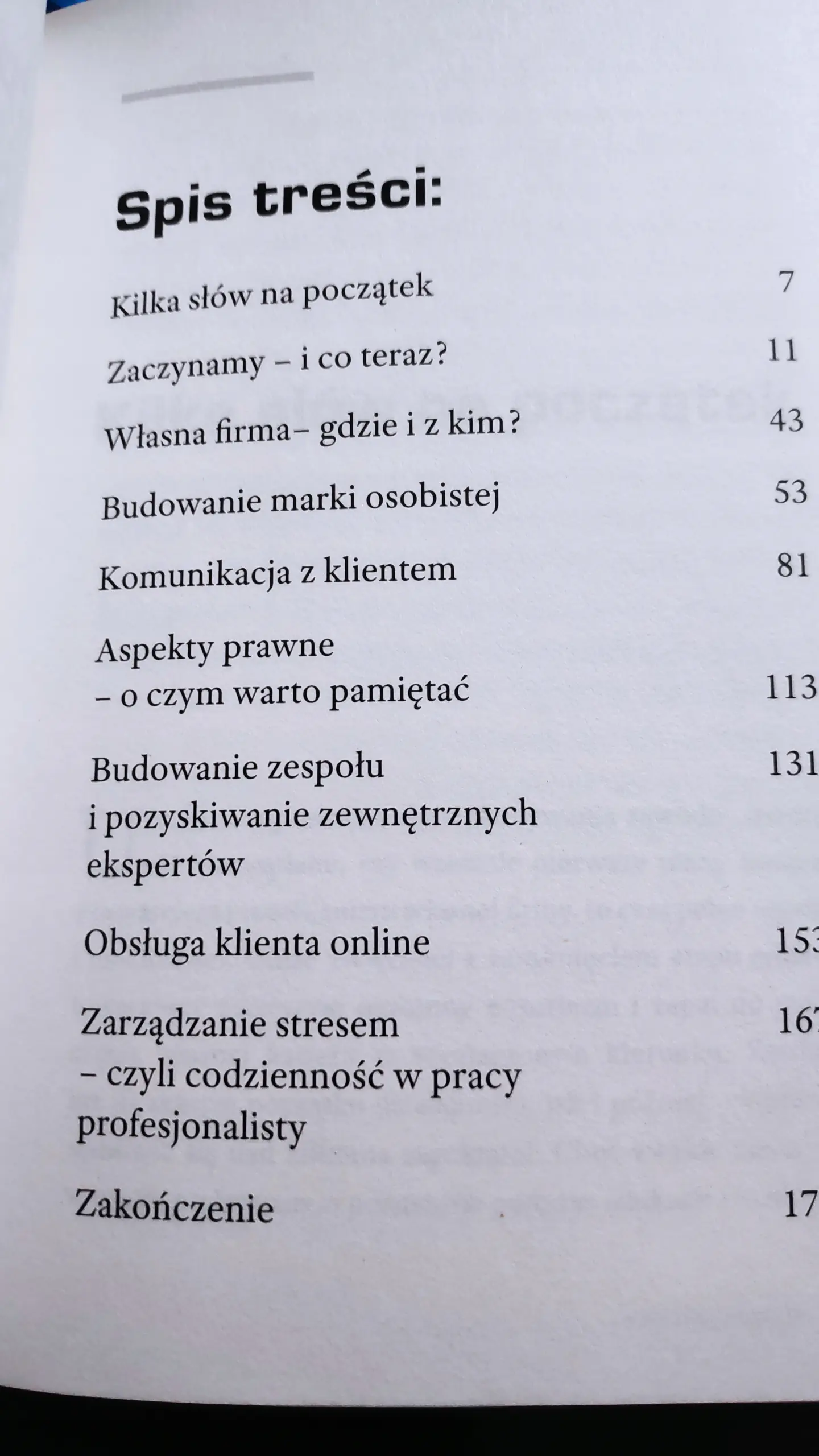 Książka - Usługi profesjonalne. Jak rozwinąć własną firmę?