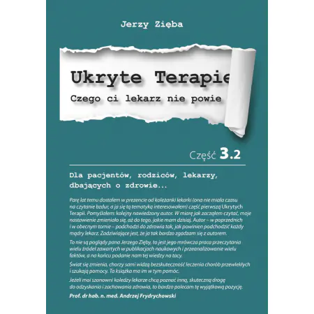 Książka - Ukryte terapie. Część 3.2