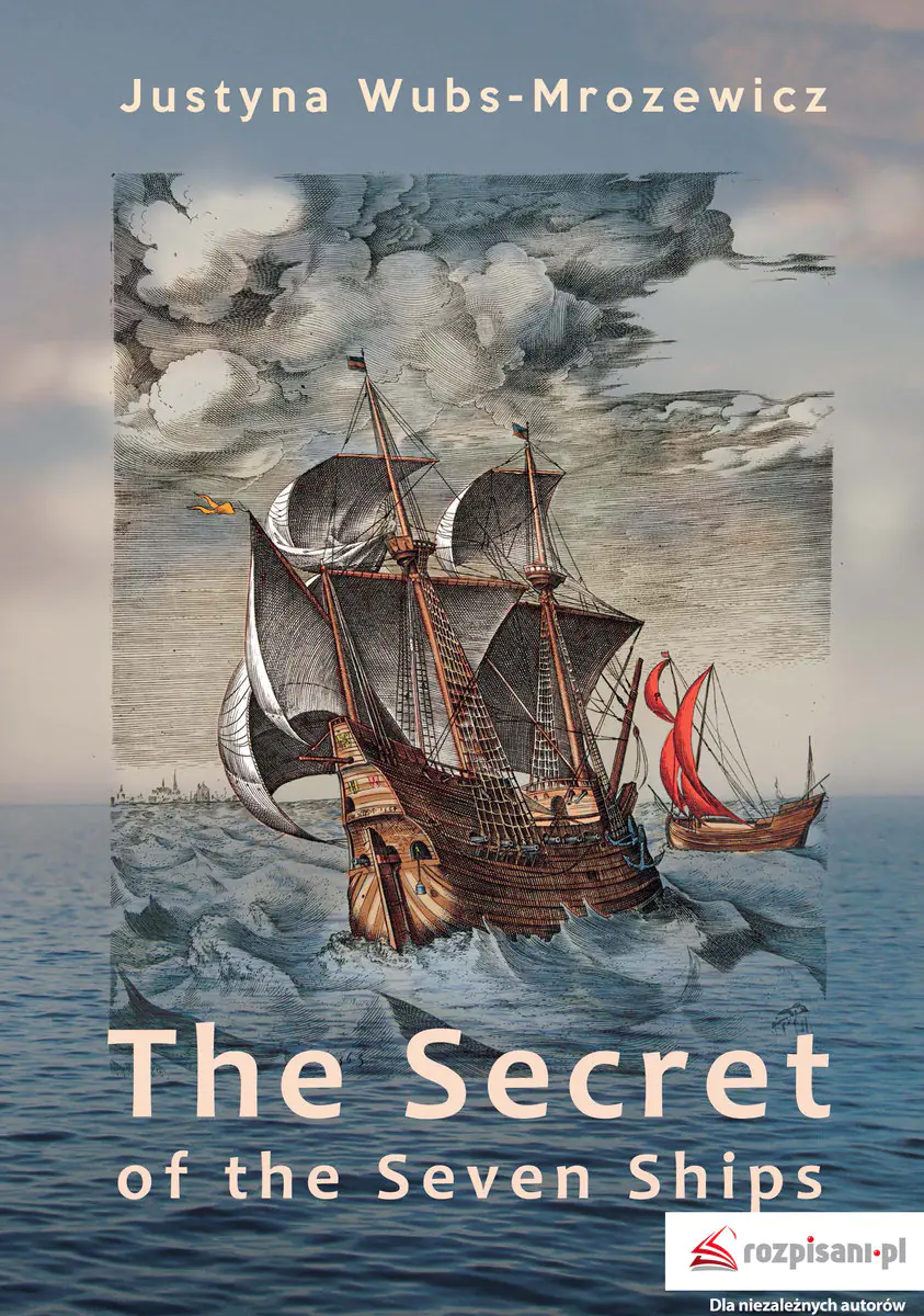 Książka - The Secret of the Seven Ships