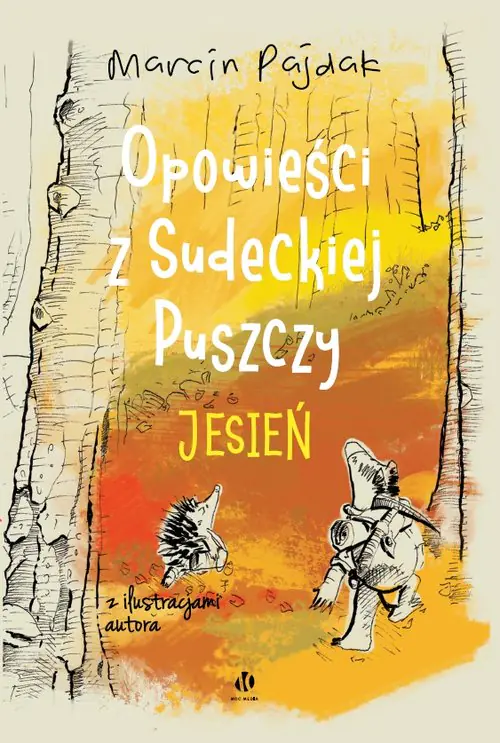Książka - Opowieści z Sudeckiej Puszczy. Jesień