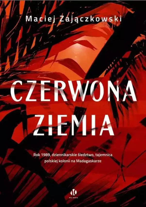 Książka - Czerwona ziemia