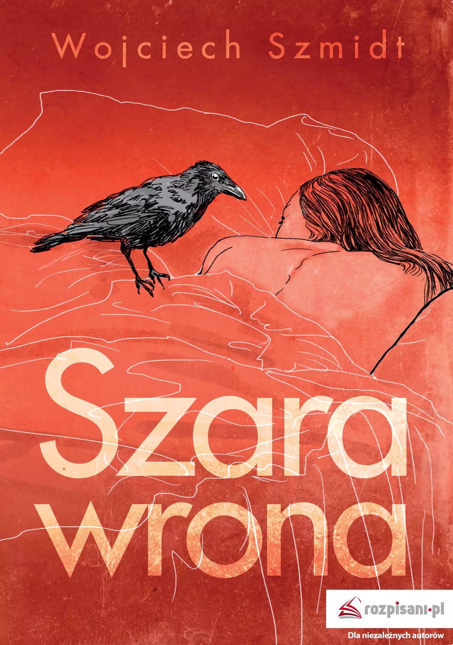 Książka - Szara wrona