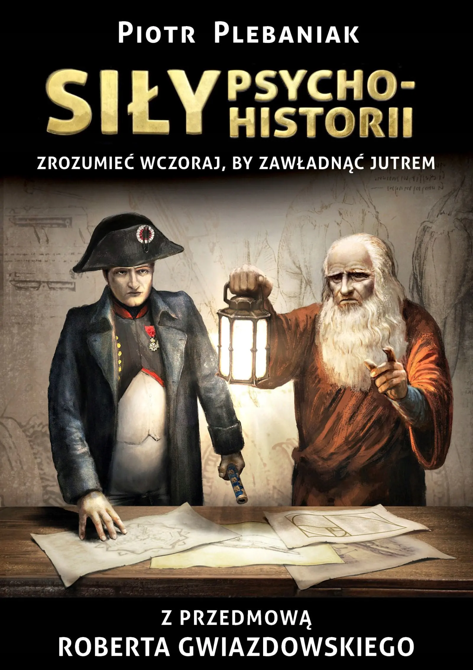 Książka - Siły psychohistorii