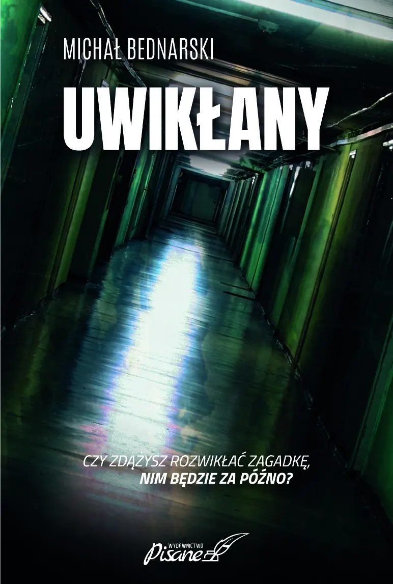 Książka - Uwikłany